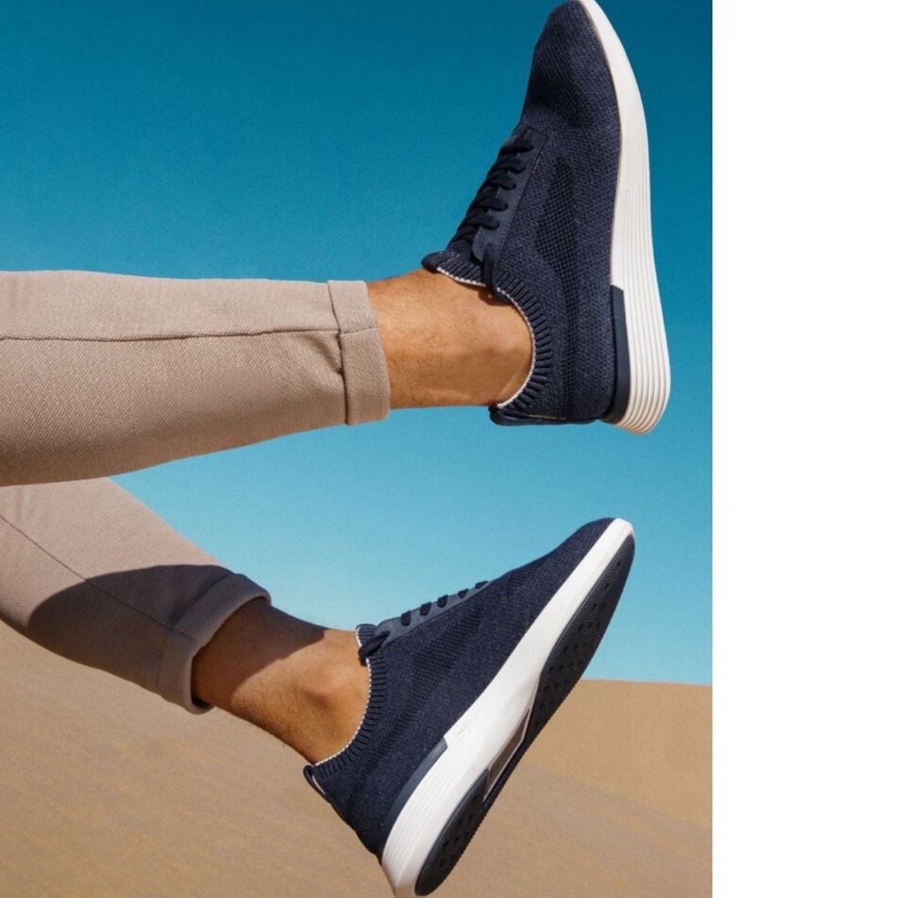 Wolf & Shepherd SupremeKnit Trainer Sneakers